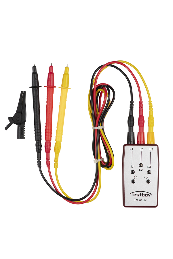 Adapter & Drehfeldtester