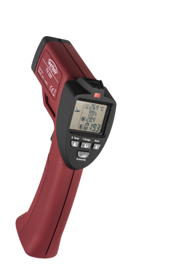 Schimmeldetektor, Feuchtemessgerät & Anemometer